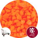 Marble - Day Glo - Orange - Collect - 3924